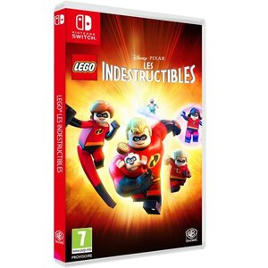 LEGO Disney/Pixar LES INDESTRUCTIBLES Jeu SWITCH