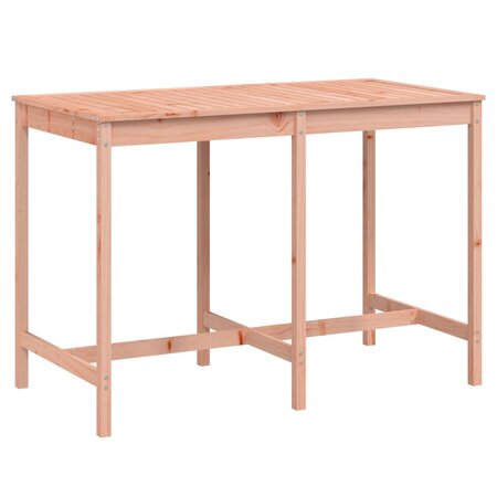 vidaXL Table de jardin 159 5x82 5x110 cm bois massif de douglas