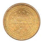 Mini médaille Monnaie de Paris 2008 - Gouffre de Proumeyssac