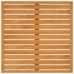 vidaXL Salon de jardin 2 Pièces avec coussins Bois d'acacia solide