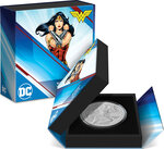 Pièce de monnaie en Argent 10 Dollars g 93.3 (3 oz) Millésime 2023 Classic DC Comics WONDER WOMAN DC