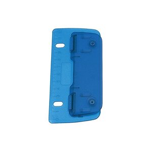 Perforateur de poche pour Classeur Capacité 3 feuilles Ice Bleu WEDO