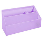 Trieur vertical / porte lettres 3 compartiments carton aquarel - x 4 - exacompta