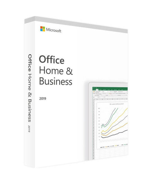 Microsoft Office 2019 Famille et Petite Entreprise (Home & Business) - Clé licence à télécharger