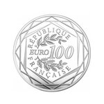 Pièce de monnaie 100 euro France 2018 argent BU – Marianne (égalité)