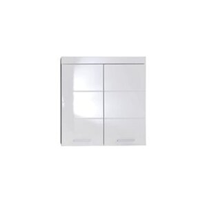 Trendteam Armoire murale de salle de bain Amanda blanc