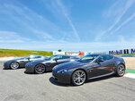 Pilotage sur circuit à mettet : 4 tours en audi r8 v10 et aston martin v8 vantage - smartbox - coffret cadeau sport & aventure