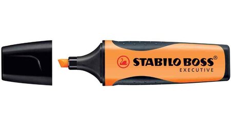 Surligneur 'BOSS EXECUTIVE' Pte Biseau 2 - 5 mm Orange STABILO