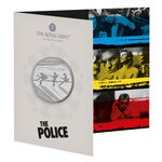 Pièce de monnaie 5 Pounds Royaume-Uni The Police 2023 BU