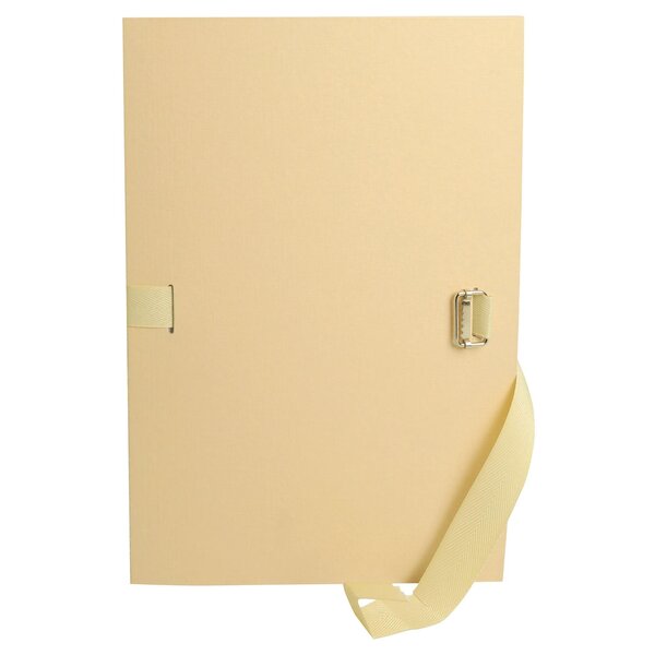 Chemises Dos Extensible Format Folio Papier Mastic - Mastic - X 10 - Exacompta