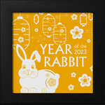 Pièce de monnaie en Argent 1000 Togrog g 31.1 (1 oz) Millésime 2023 Shaped Lunar Year SWEET RABBIT