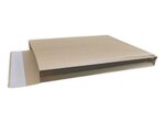 Lot de 10 enveloppes pochettes kraft armé à soufflet marron 250 x 353 + 30  mm