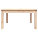 vidaXL Table de jardin 82 5x50 5x45 cm bois massif de pin