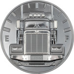 Pièce de monnaie en Argent 10 Dollars g 62.2 (2 oz) Millésime 2022 The Journey TRUCK