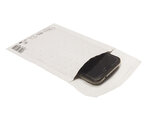 Lot de 600 Pochettes kraft blanc à bulles d'air papier -C3-150*215 mm-Lacouronne e.pack