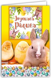 Carte joyeuses pâques