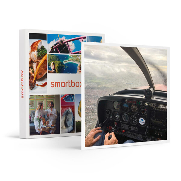 SMARTBOX - Coffret Cadeau Vol en avion de 45 min au départ du Touquet -  Sport & Aventure