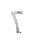 THIRARD - Chiffre 7 à visser  inox  H.100mm