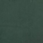 vidaXL Tête de lit avec oreilles Vert foncé 203x23x118/128 cm Velours