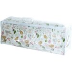Matelas bébé nomade - 60 x 120 cm - Déhoussable - Savane