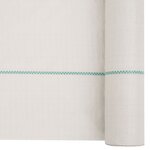 vidaXL Membrane anti-mauvaises herbes blanc 1 5x25 m PP