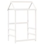 vidaXL Ensemble de lit de jour et de banc et toit 90x190 cm pin massif