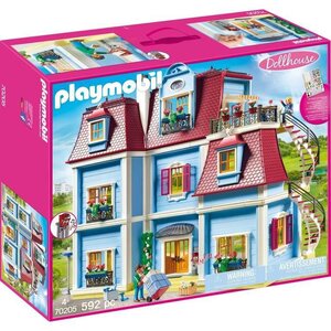 Playmobil 70205 - dollhouse la maison traditionnelle - grande maison traditionnelle