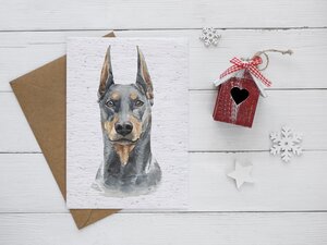 Carte à planter nos amis les chiens