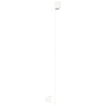 vidaXL Volet roulant aluminium 110x220 cm blanc
