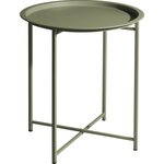 ProGarden Table ronde 46 2x52 5 cm Vert clair mat