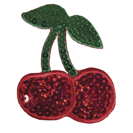 Patch thermocollant Cherry 5cm 1 pièce