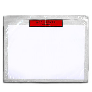Lot de 500 pochettes documents ci-inclus eco-list a4