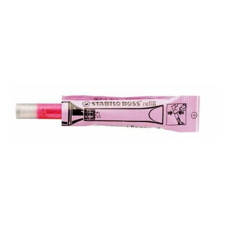 Recharge pour surligneur BOSS ORIGINAL Rose STABILO