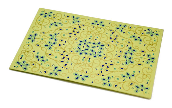 PAPERTREE SITARA Lot de 5 Enveloppes cadeau 17x23cm A5-Anis