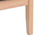vidaXL Ensemble de canapés 3 Pièces Tissu Bleu