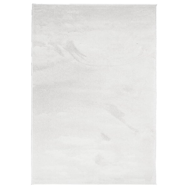 vidaXL Tapis OVIEDO à poils courts gris 120x170 cm