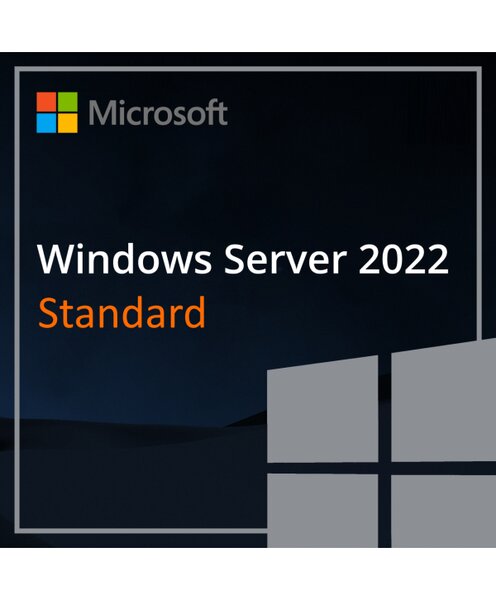 Microsoft Windows Server 2022 Standard - Clé licence à télécharger