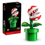 Set de construction Plante Piranha LEGO® Super Mario™ 71426 - Un projet créatif captivant