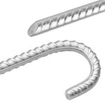 vidaXL Piquets de tente 12 Pièces 41 5 cm Ø12 mm acier galvanisé