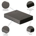 Purebox Black A5 40mm - Noir - X 5 - Falken