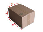 Lot de 1000 boîtes carton (n°34) format 300x200x160 mm