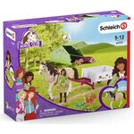 Schleich aventures au camping de sarah