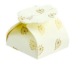 Boite en papier Florets Serenity 5 pièces Ivoire
