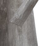 vidaXL Dalles de plancher PVC autoadhésif 5 21 m² 2 mm bois rayé