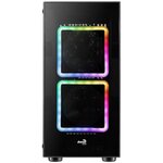 AEROCOOL Tor (RGB) noir (Verre trempé) - Boîtier sans alimentation - Format ATX