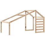 vidaXL Toit de lit pour enfants 198x97x113 cm bois de pin massif