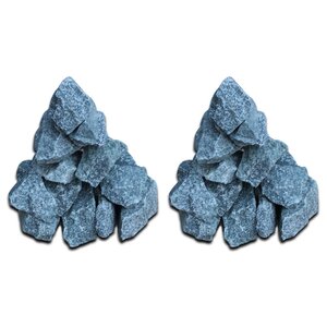 vidaXL Pierres pour sauna 30 kg