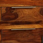 vidaXL Buffet Bois massif 160x35x75 cm