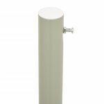 vidaXL Auvent latéral rétractable de patio 140x300 cm Crème