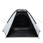 vidaXL Tente de camping à dôme 2 personnes tissu occultant imperméable